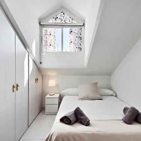 Atico Con Terraza Privada En Centro Malaga