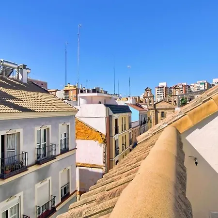 Atico Con Terraza Privada En Centro Apartment *
