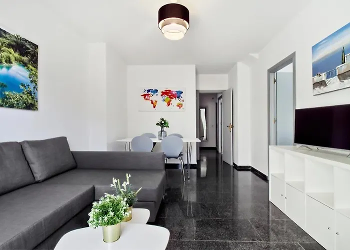 Apartment Atico Con Terraza Privada En Centro *