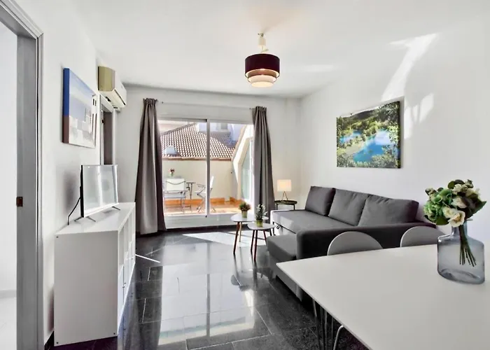 Atico Con Terraza Privada En Centro Apartment Málaga