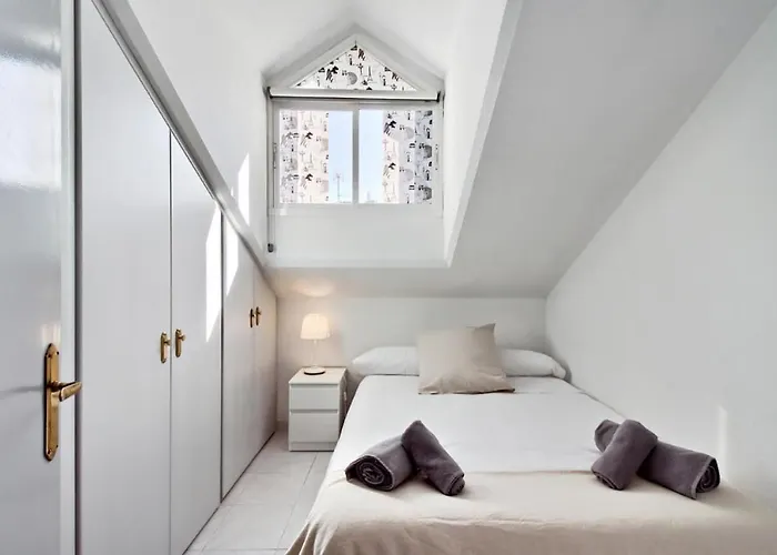 Atico Con Terraza Privada En Centro Málaga
