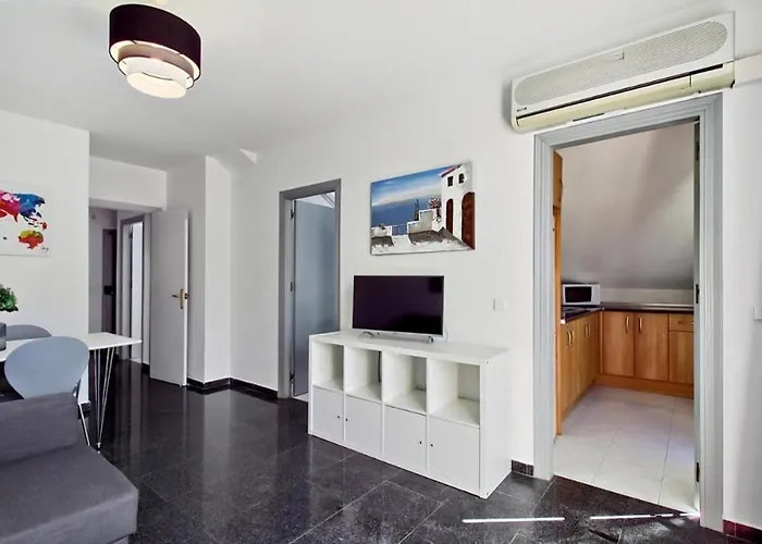 Atico Con Terraza Privada En Centro Apartment *
